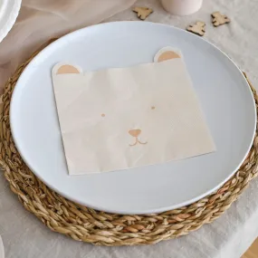 Ginger Ray Paper Napkins 16PCS | Teddy