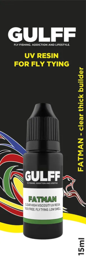GULFF UV Resin Clear Fatman