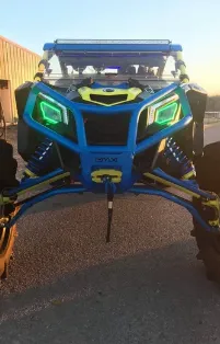 Halo Lights - Can Am Maverick X3 (2015 and Up)