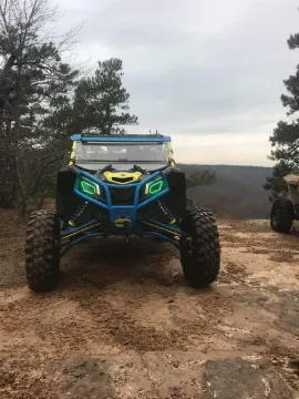 Halo Lights - Can Am Maverick X3 (2015 and Up)