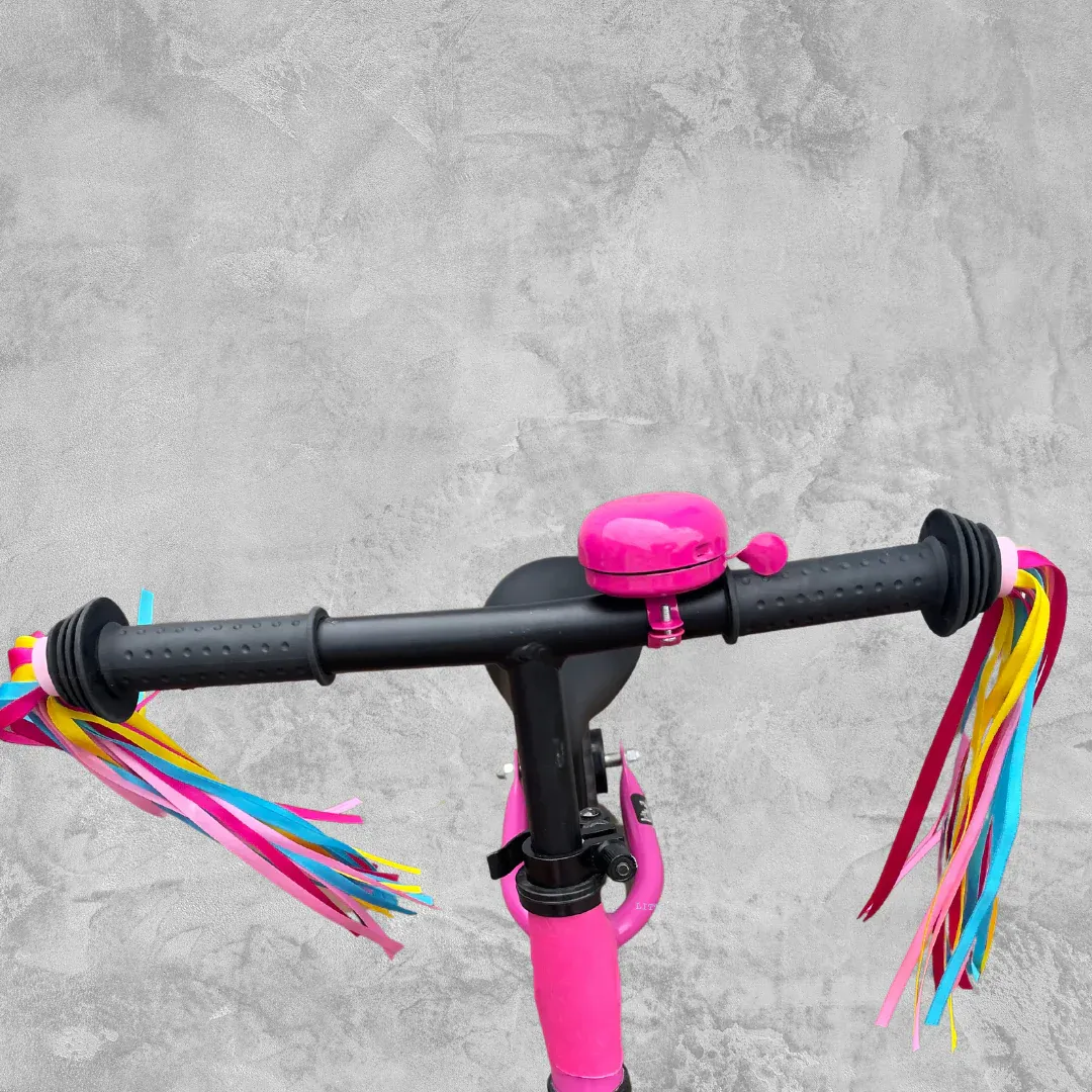 Handlebar Streamers - Rainbow