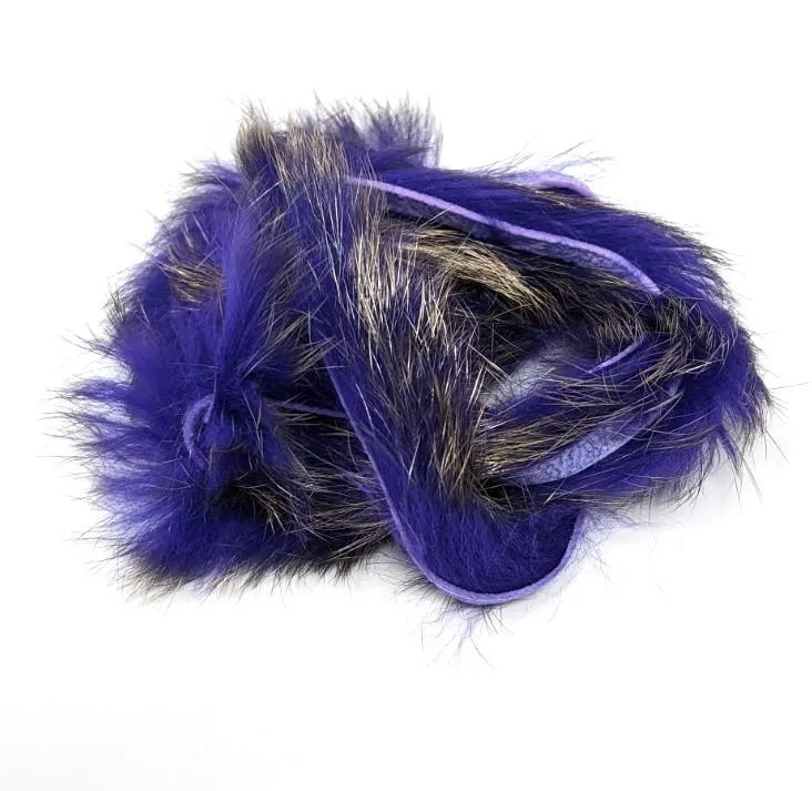 Hareline Crosscut Shimmer Rabbit Strips
