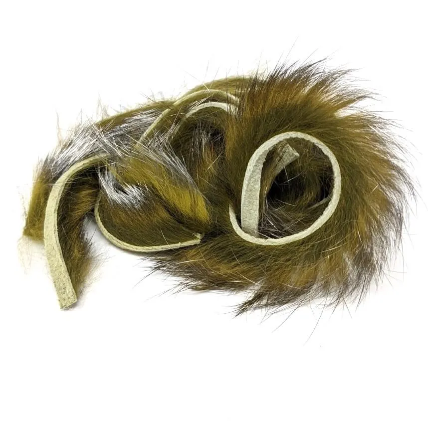 Hareline Crosscut Shimmer Rabbit Strips