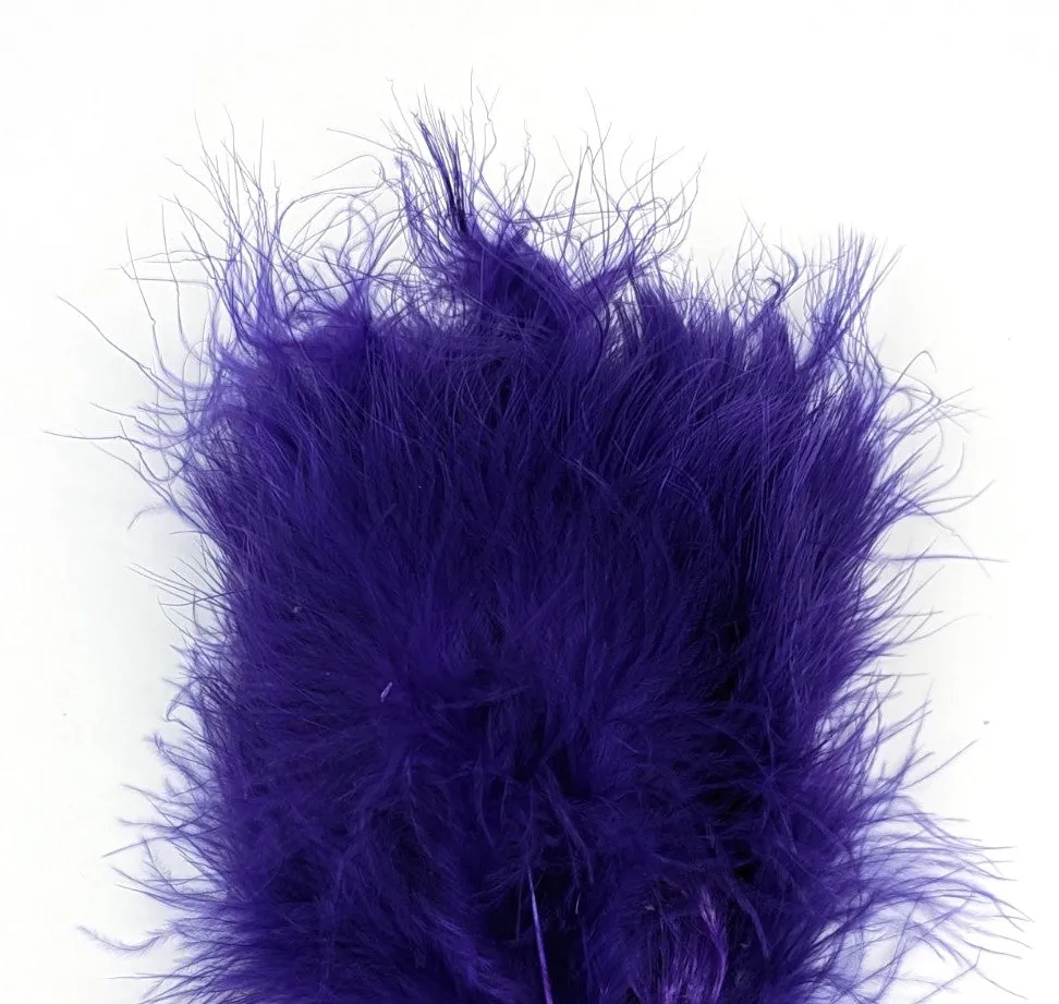 Hareline Marabou Blood Quills