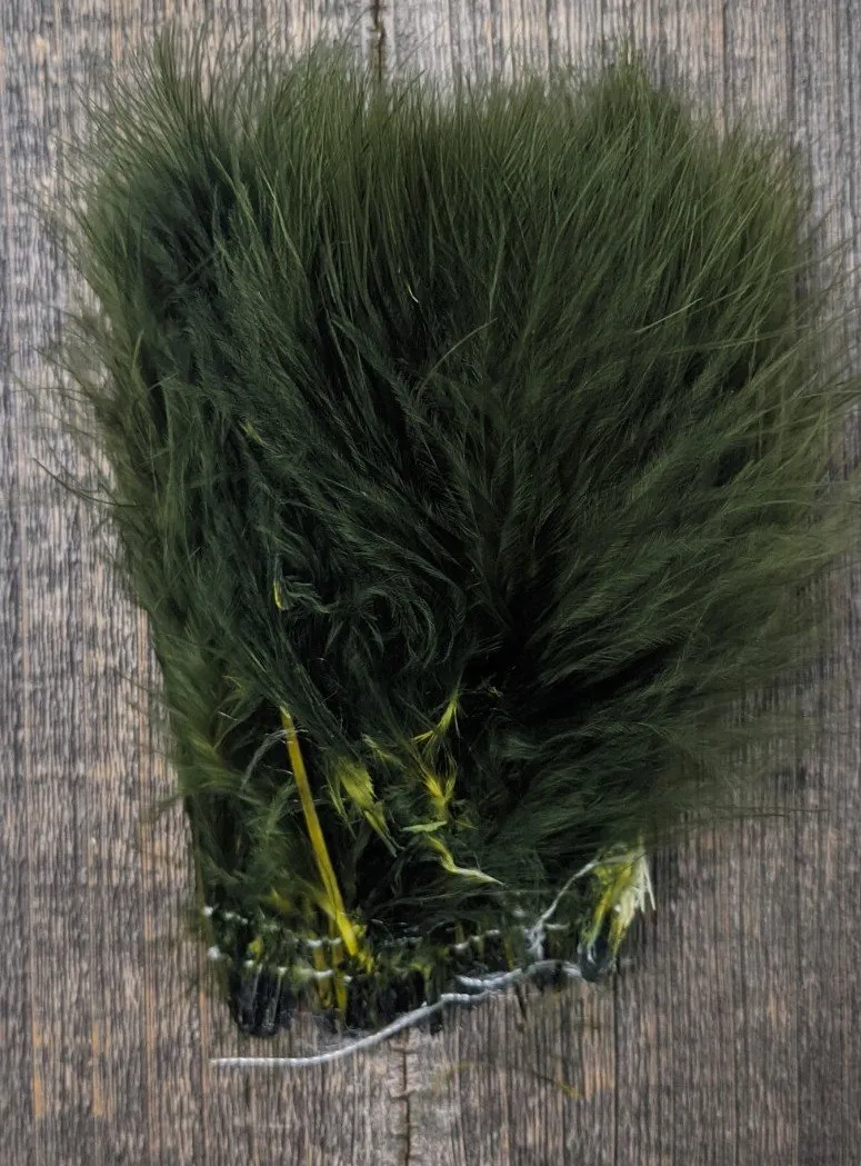 Hareline Marabou Blood Quills