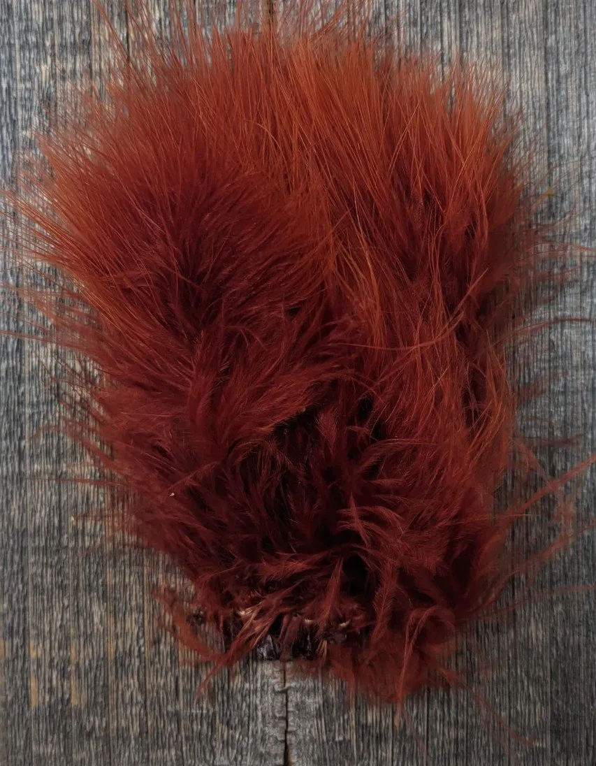 Hareline Marabou Blood Quills
