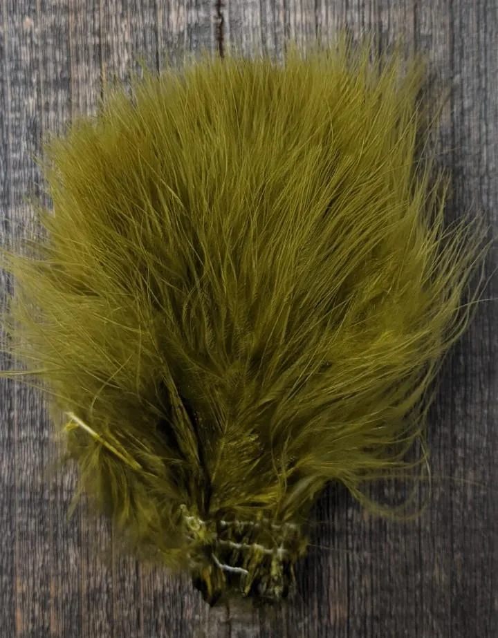 Hareline Marabou Blood Quills
