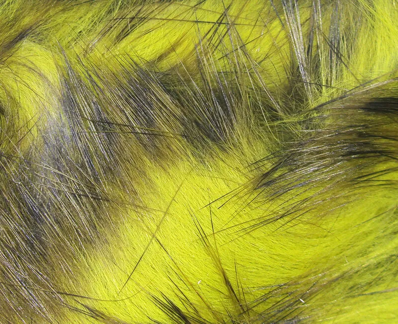Hareline Tiger Barred Rabbit Strips