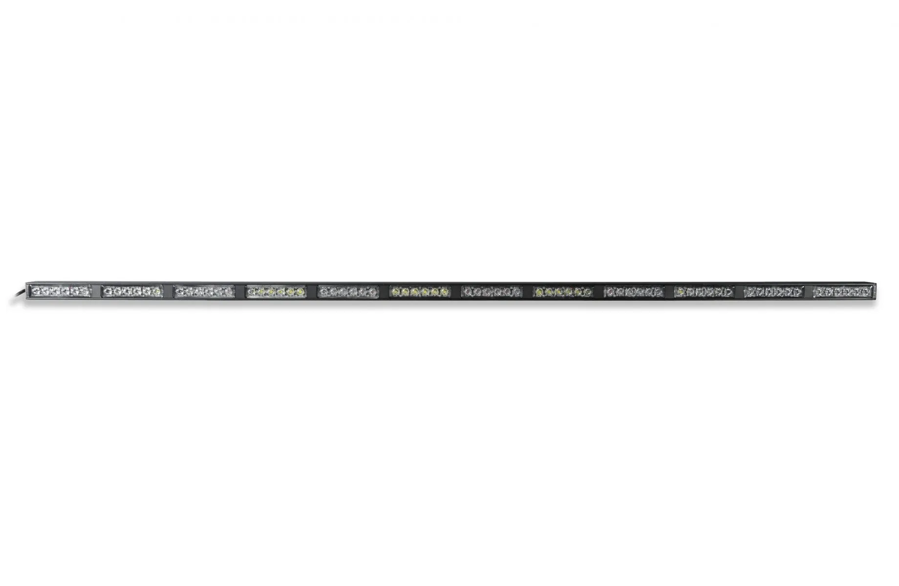 Hawk Dual Color 14 TIR 3 watt Traffic Advisor - Amber with White steady Mode (70in)