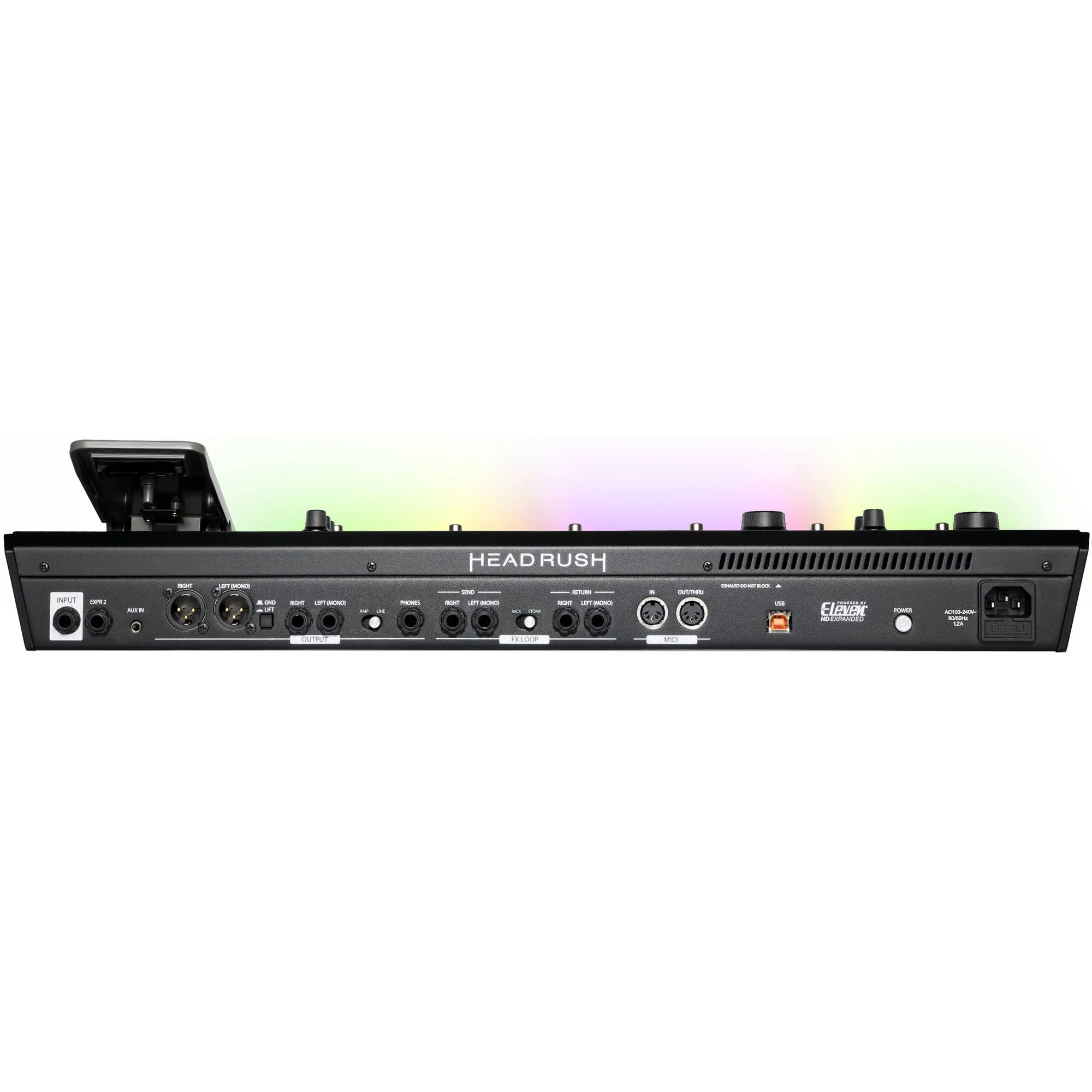 Headrush Pedalboard Amp and FX Modeling Processor
