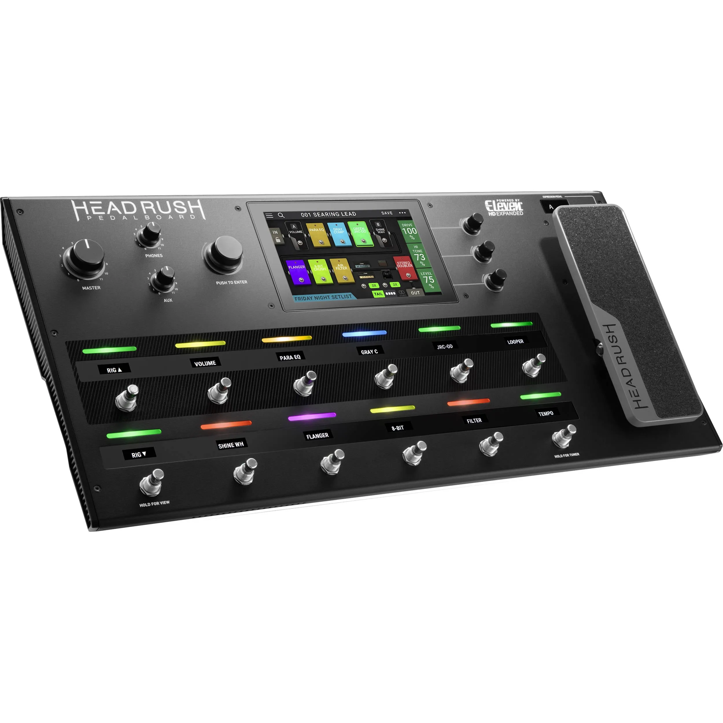 Headrush Pedalboard Amp and FX Modeling Processor