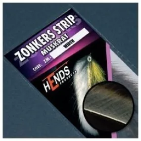 Hends Muskrat Zonker Strips 1.5mm