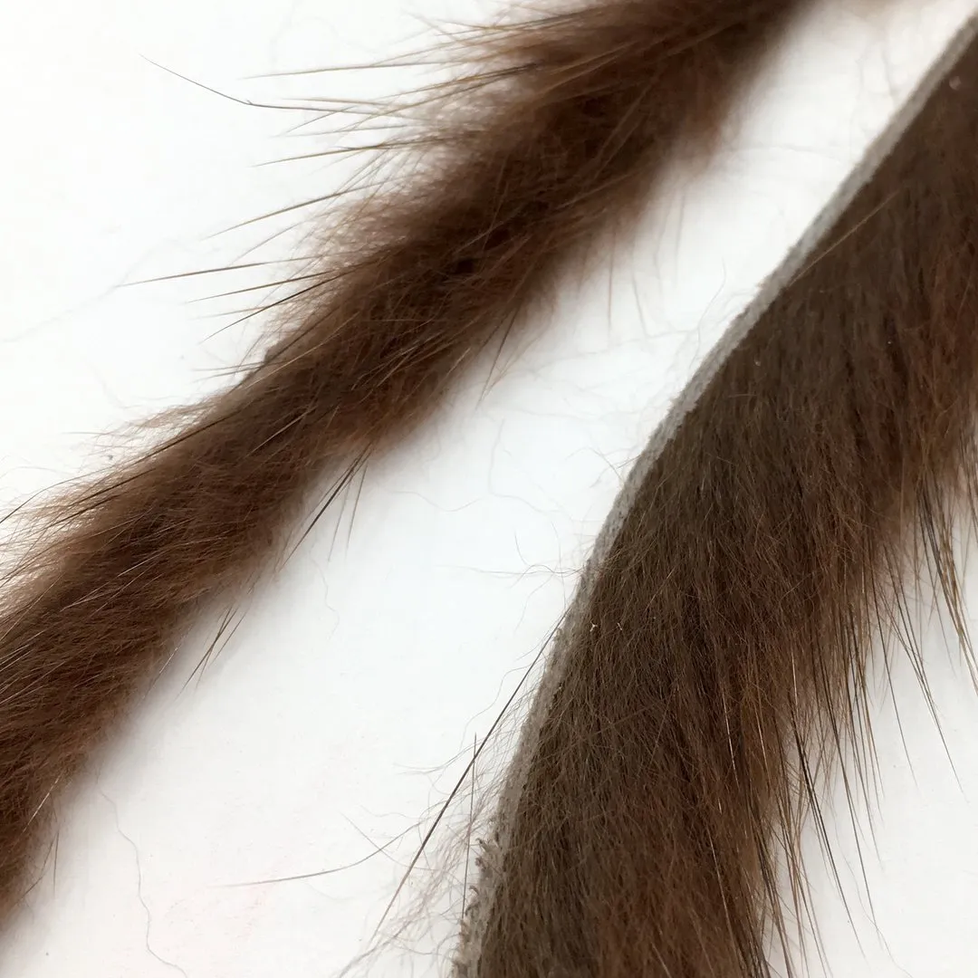 Hends Muskrat Zonker Strips 1.5mm