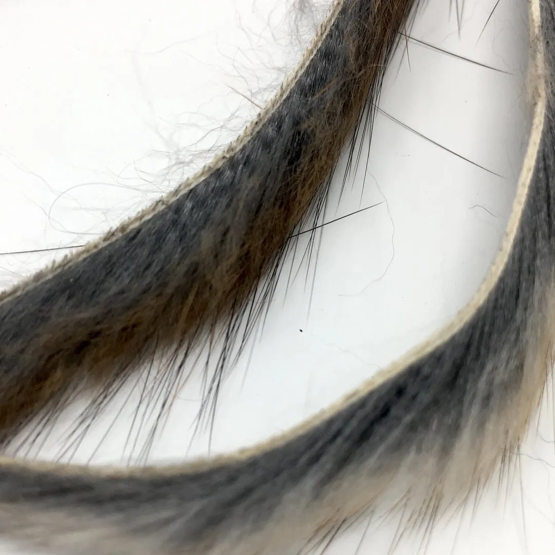 Hends Muskrat Zonker Strips 1.5mm