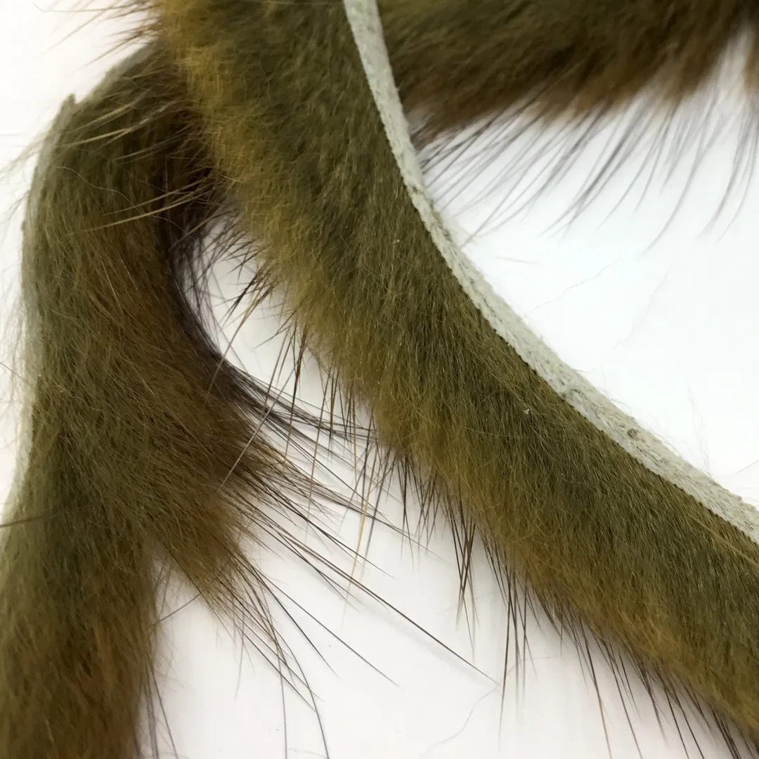 Hends Muskrat Zonker Strips 1.5mm