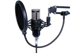 High-Quality USB Condenser Microphone for Recording and Broadcasting