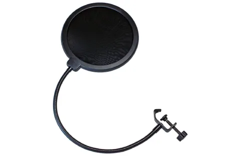 High-Quality USB Condenser Microphone for Recording and Broadcasting
