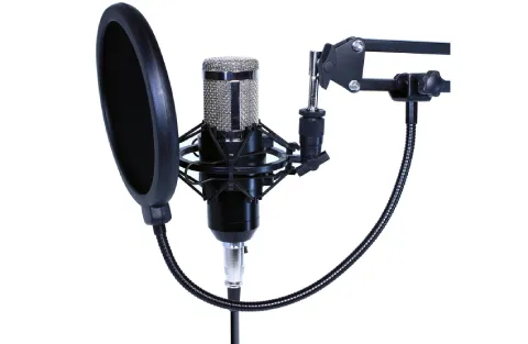High-Quality USB Condenser Microphone for Recording and Broadcasting