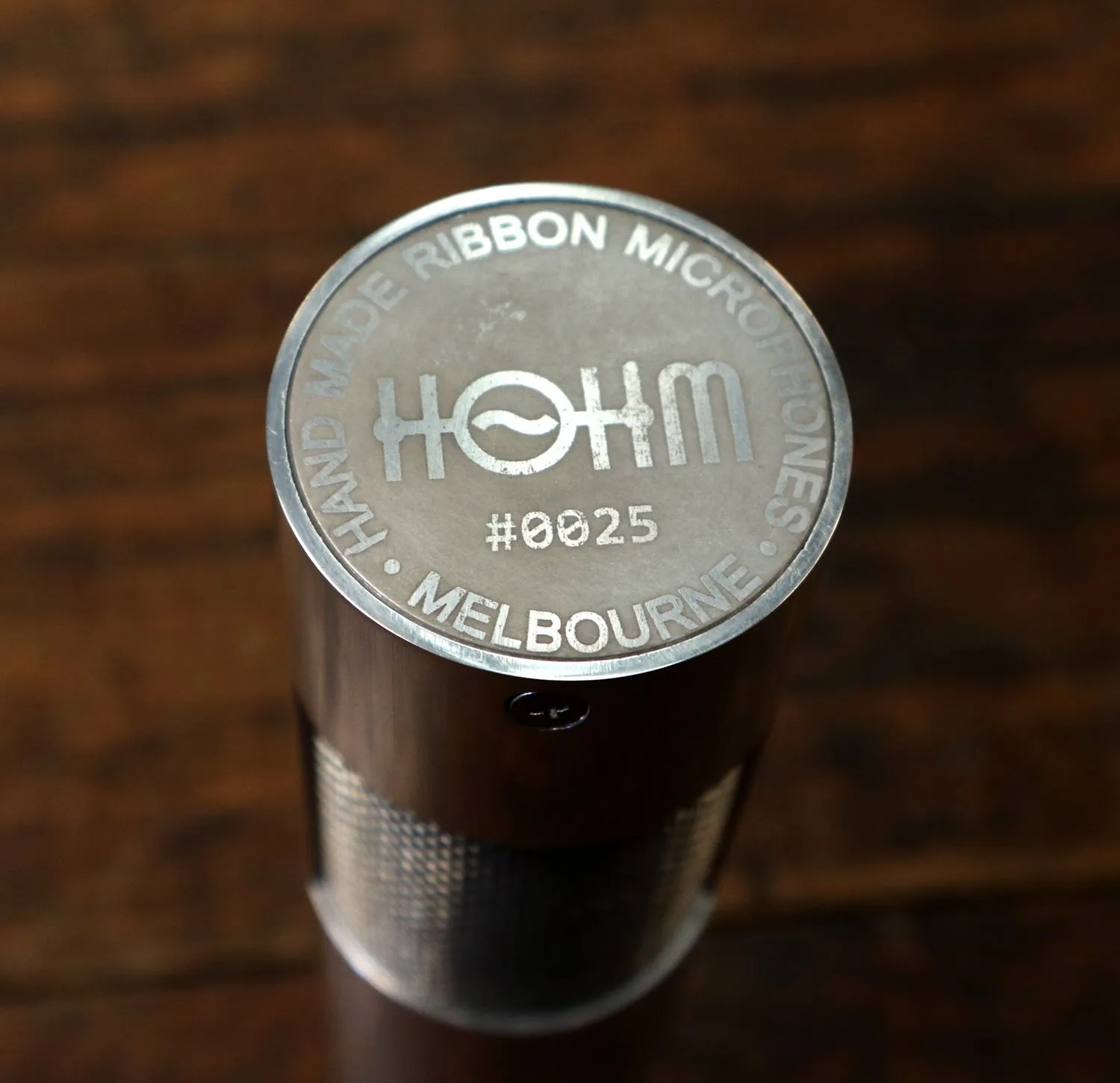 HOHM HR01 Ribbon Microphone