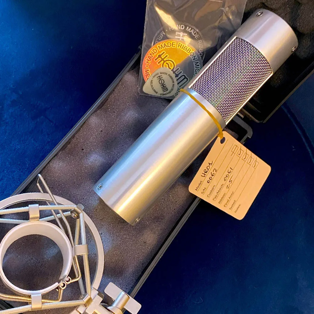 HOHM HR01 Ribbon Microphone