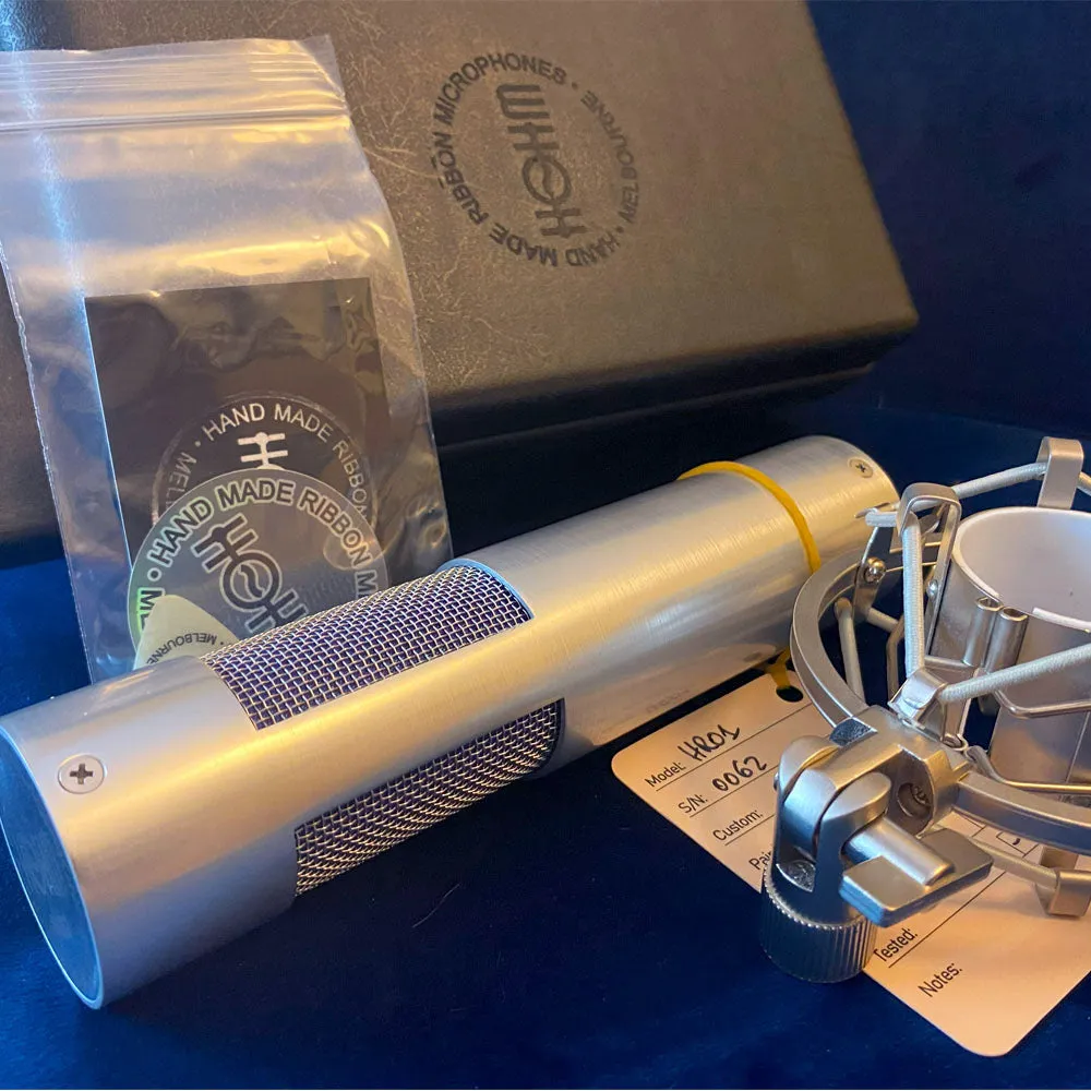 HOHM HR01 Ribbon Microphone
