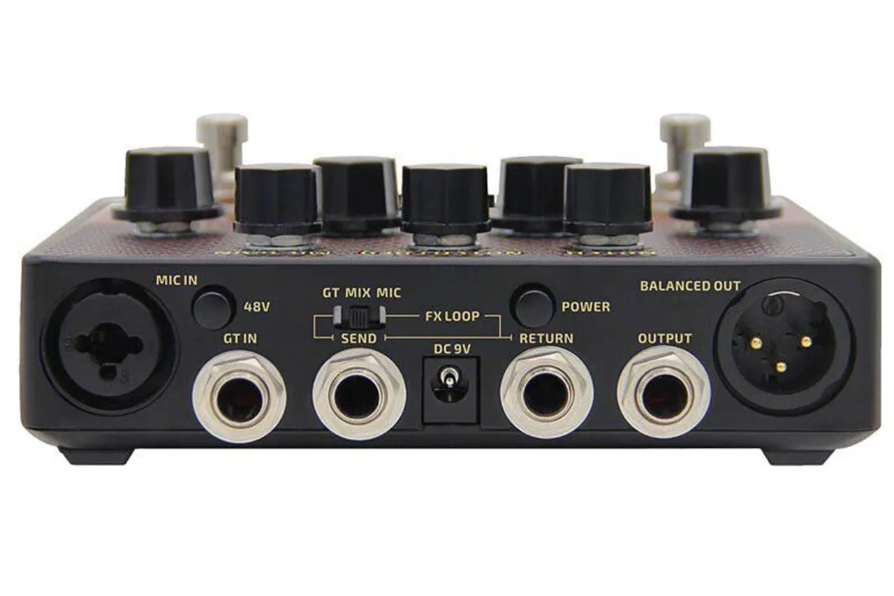 Hotone A Station TPPAST Acoustic Guitar Preamp/D.I.