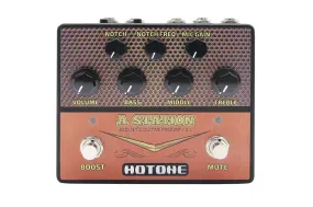 Hotone A Station TPPAST Acoustic Guitar Preamp/D.I.