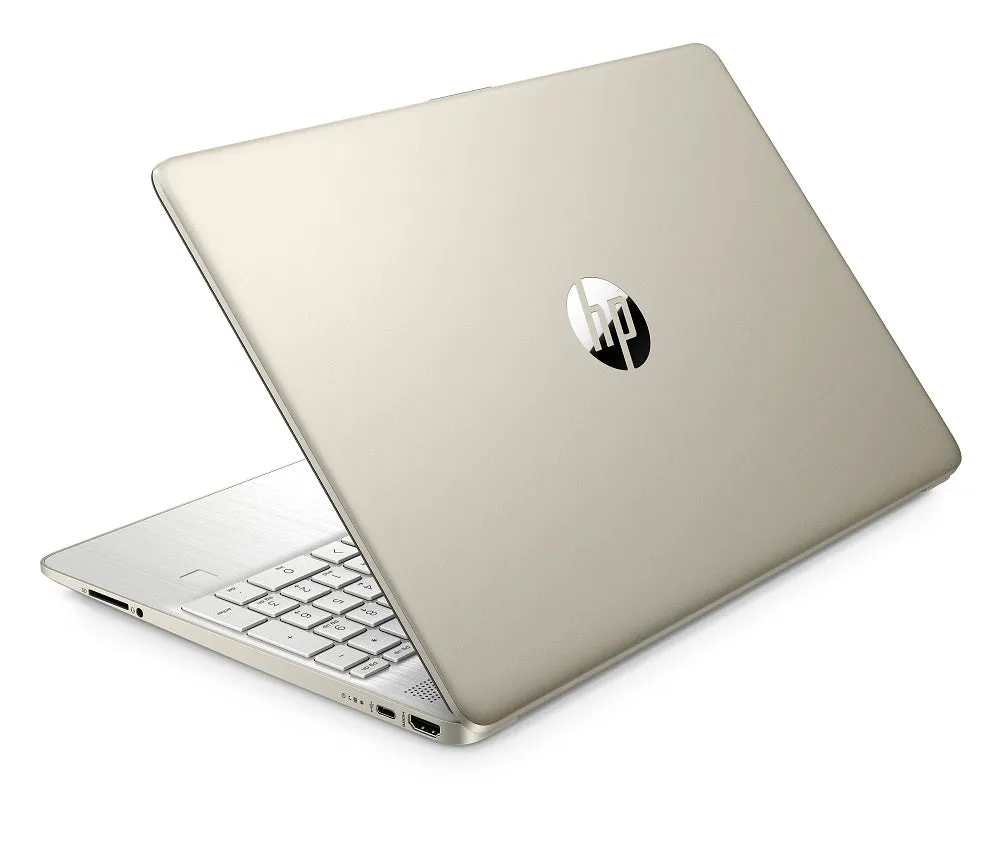 HP 15.6" Laptop - AMD Athlon 4GB RAM 256GB SSD - Pale Gold