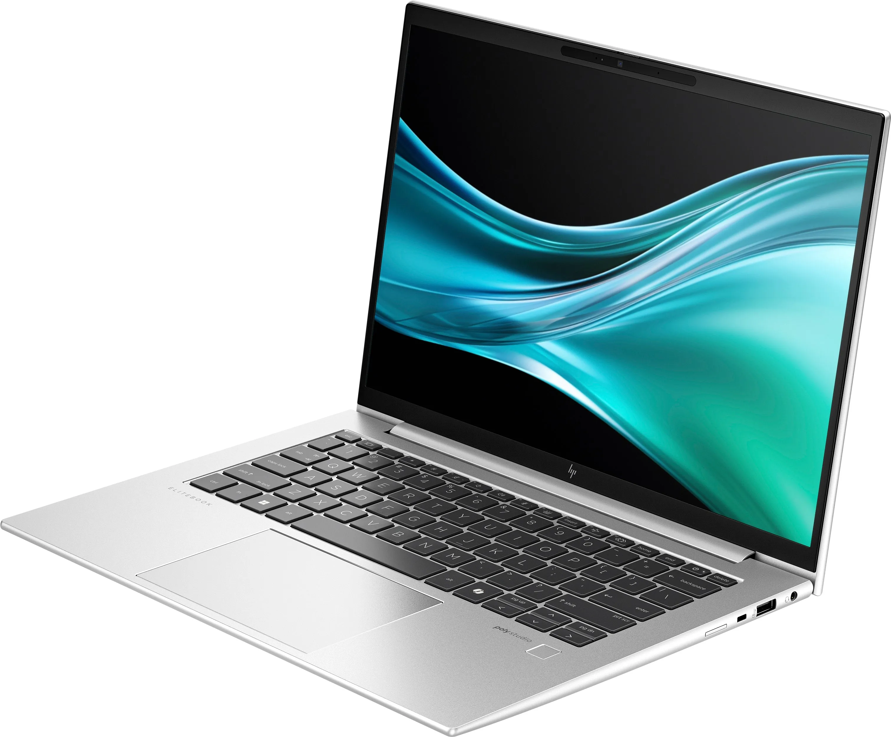 HP EliteBook 845 G11 14" WUXGA Notebook, AMD R7-8840U, 3.30GHz, 32GB RAM, 512GB SSD, Win11P - A1XW3UT#ABA