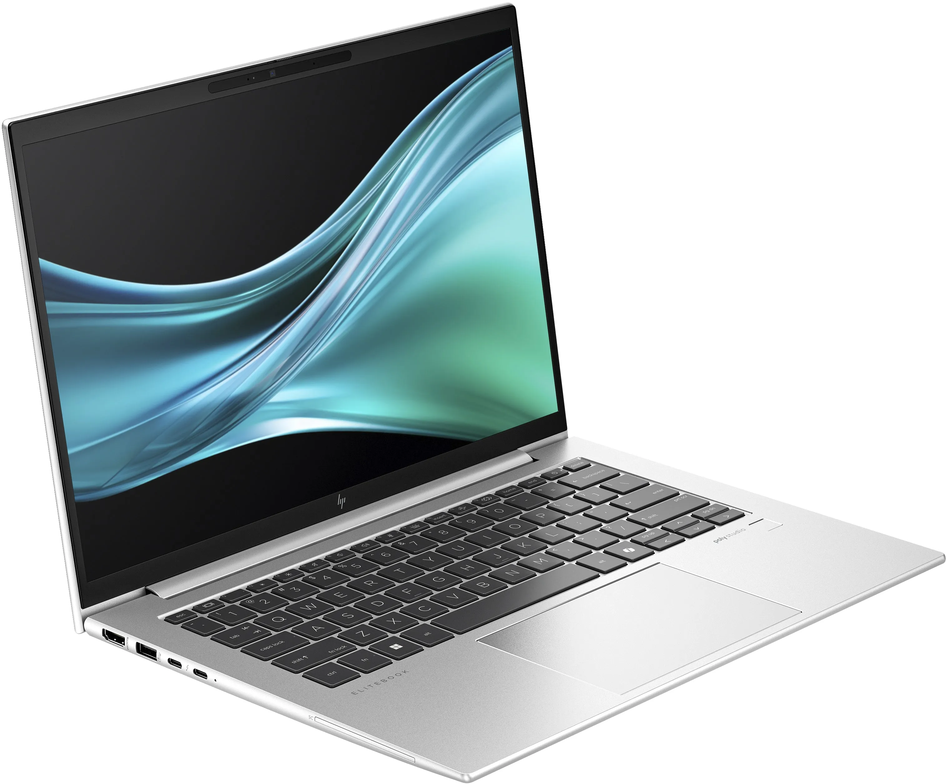 HP EliteBook 845 G11 14" WUXGA Notebook, AMD R7-8840U, 3.30GHz, 32GB RAM, 512GB SSD, Win11P - A1XW3UT#ABA
