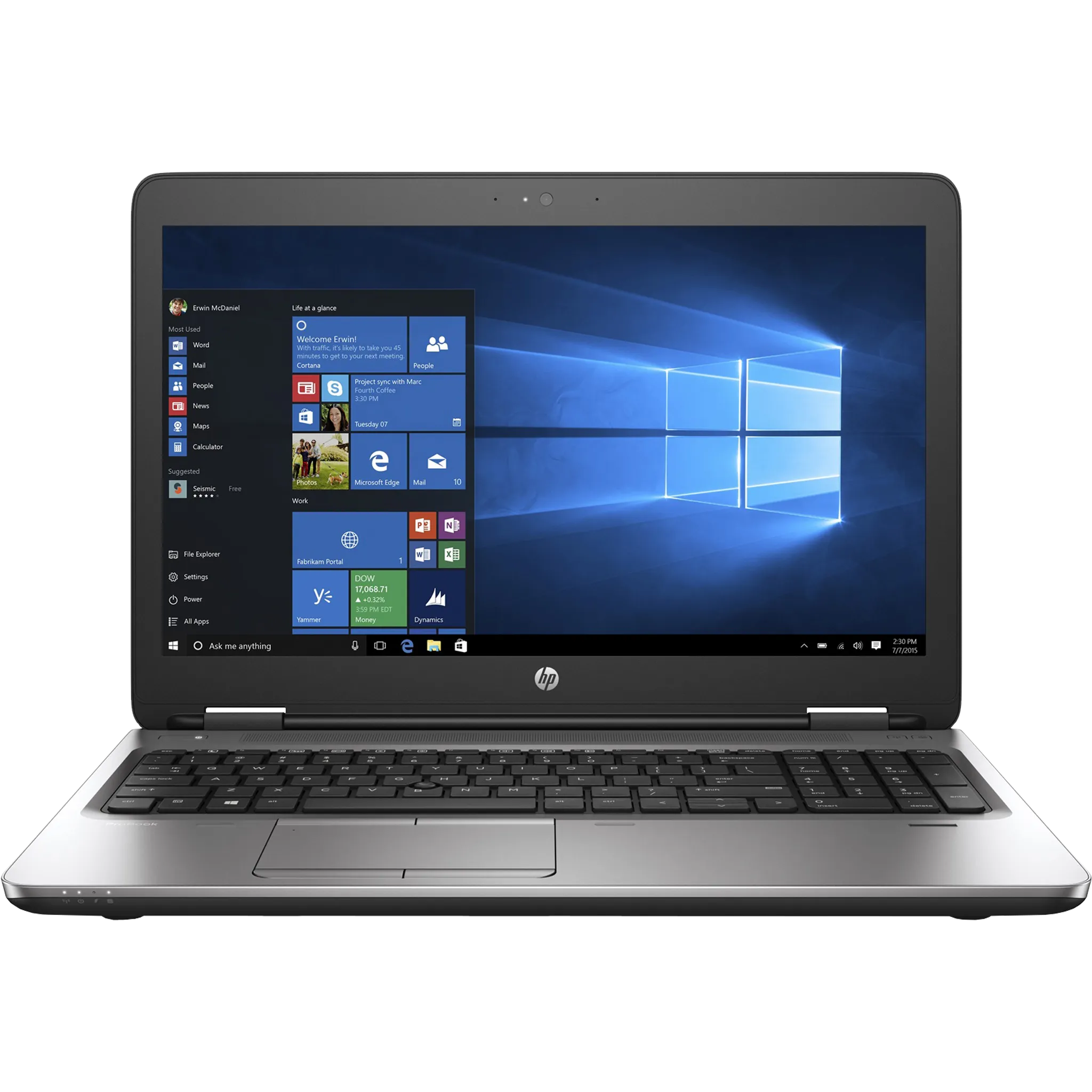 HP ProBook 650 G2 Intel i5, 6th Gen Notebook Laptop with NumPad