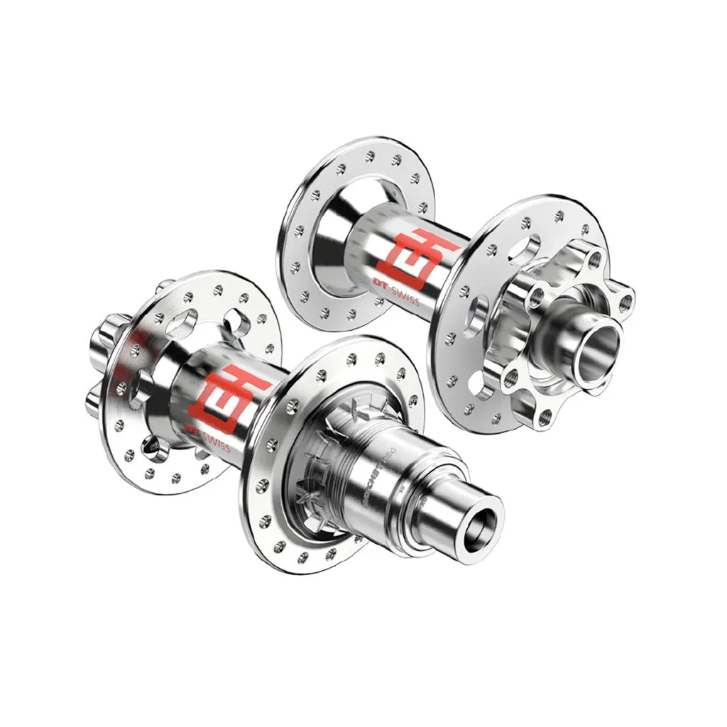 Hubset DT Swiss 240 DEG LTD Classic Silver Boost 32H 6B XD