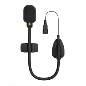 Hybrid Boom Mic For Open & Modular Helmets