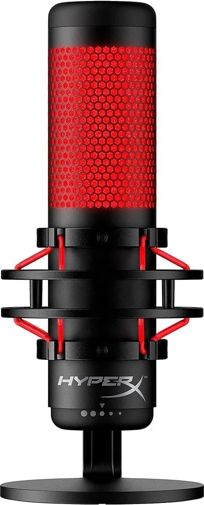 Hyperx Quadcast designed for streaming