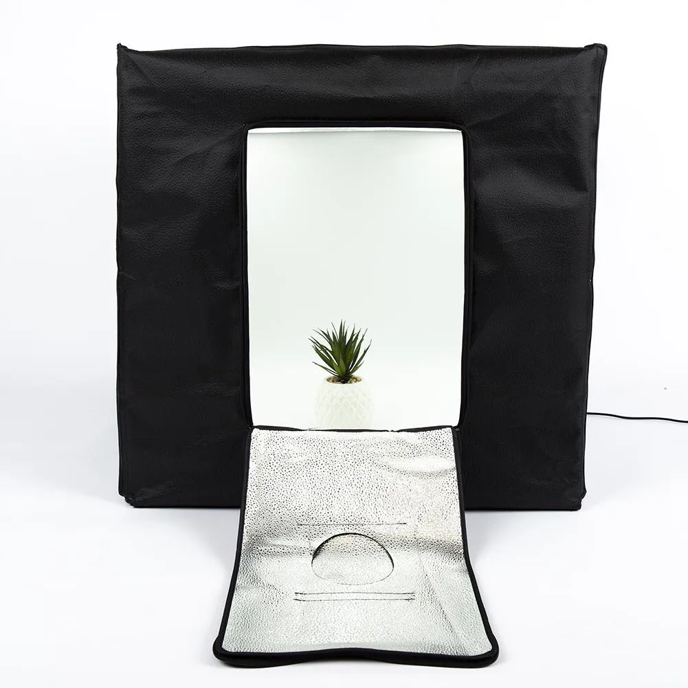 HYPOP 25 Inch Foldable Product Photography LED Lighting Box (DEMO STOCK)