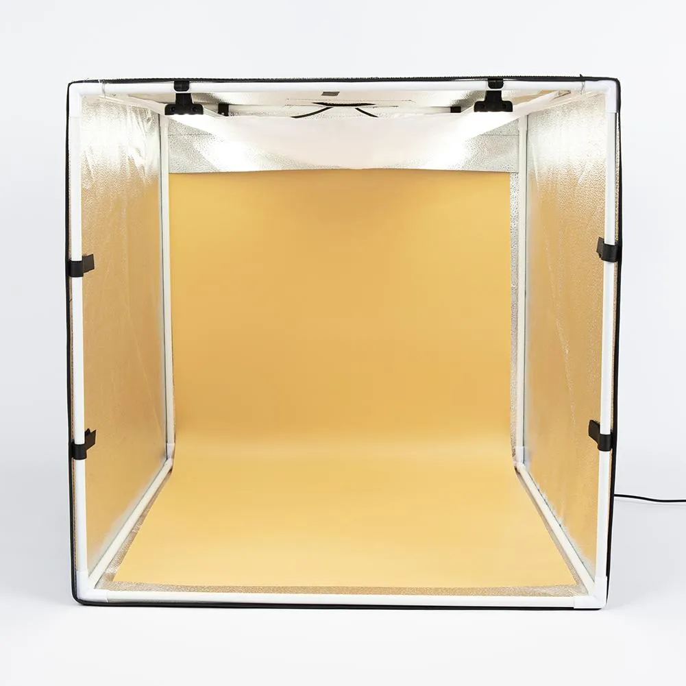 HYPOP 25 Inch Foldable Product Photography LED Lighting Box (DEMO STOCK)