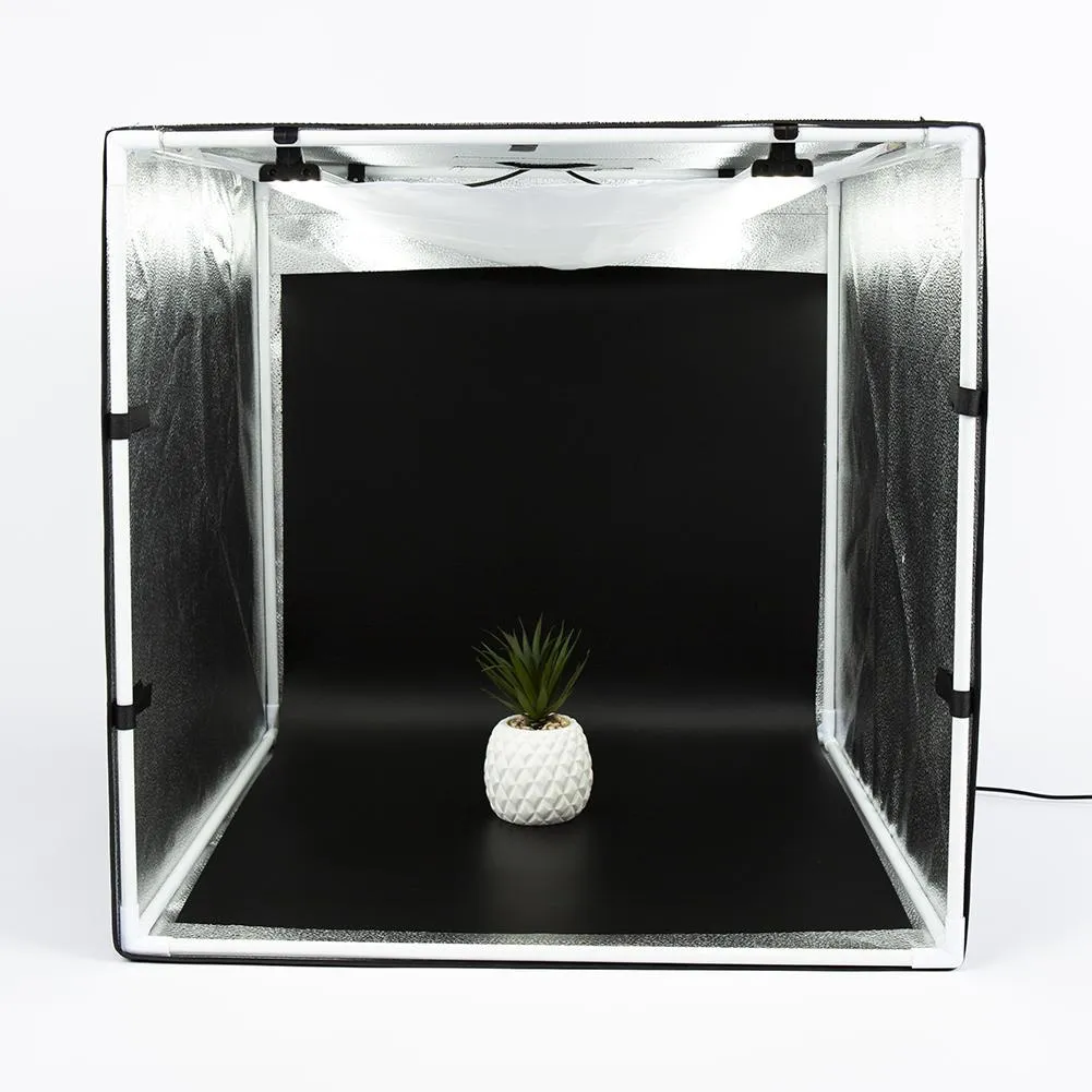 HYPOP 25 Inch Foldable Product Photography LED Lighting Box (DEMO STOCK)