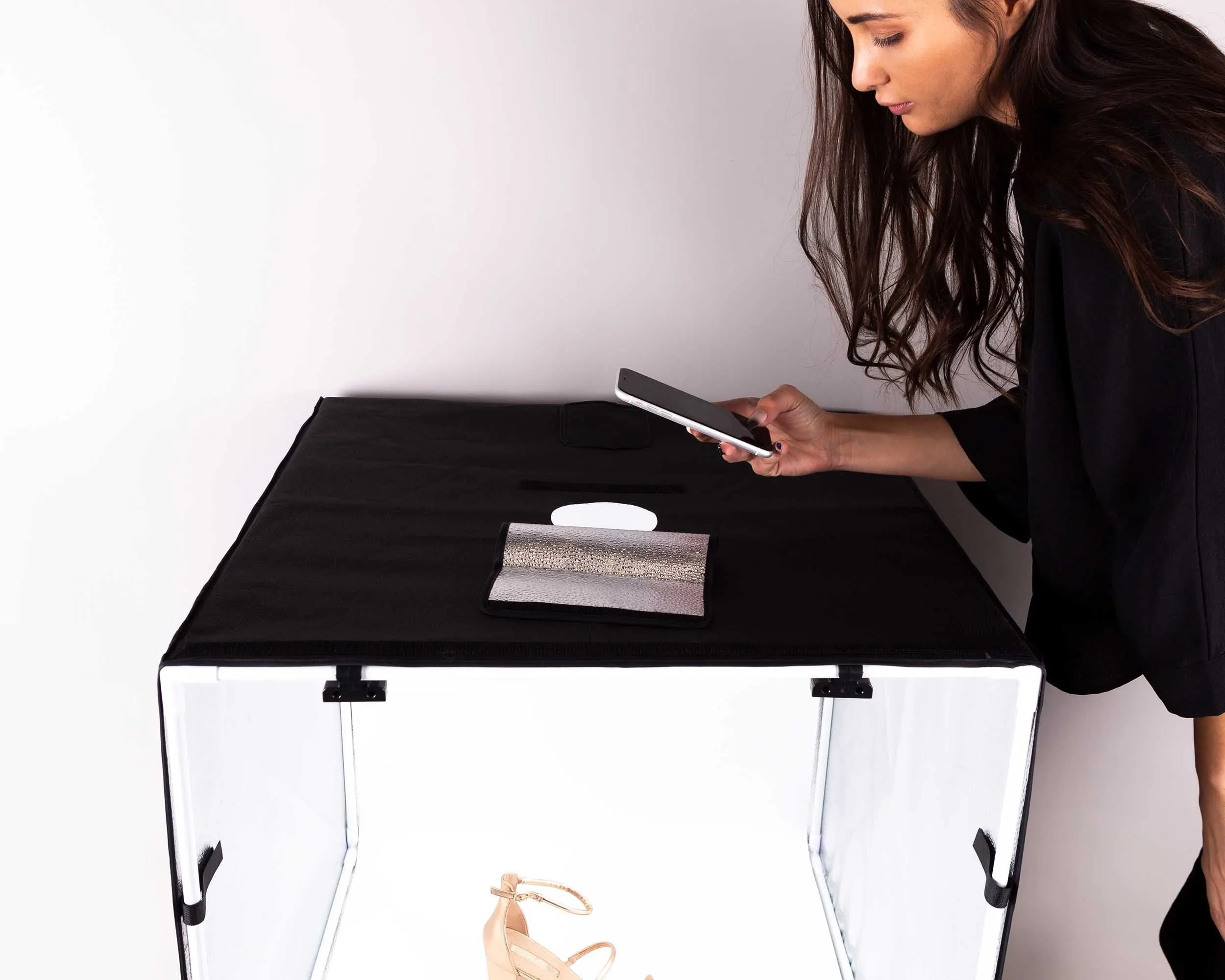 HYPOP 25 Inch Foldable Product Photography LED Lighting Box (DEMO STOCK)