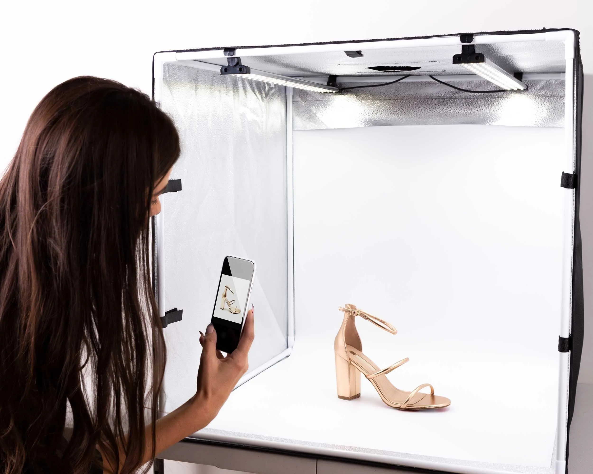 HYPOP 25 Inch Foldable Product Photography LED Lighting Box (DEMO STOCK)