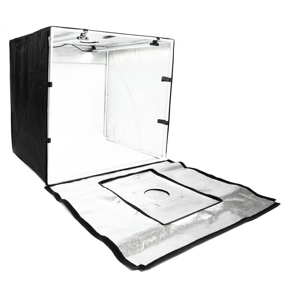 HYPOP 25 Inch Foldable Product Photography LED Lighting Box (DEMO STOCK)