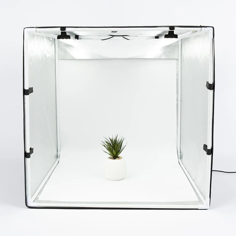 HYPOP 25 Inch Foldable Product Photography LED Lighting Box (DEMO STOCK)