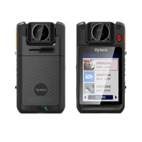 Hytera VM780 Body Worn Camera with Push-to-Talk Over Cellular