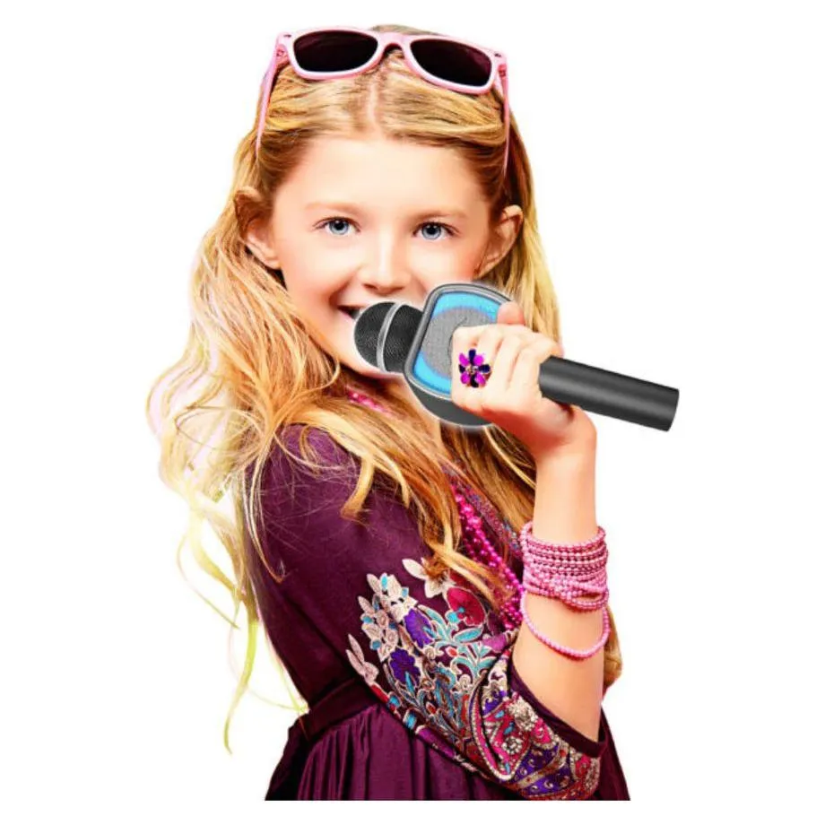 iDance Party Mic Black