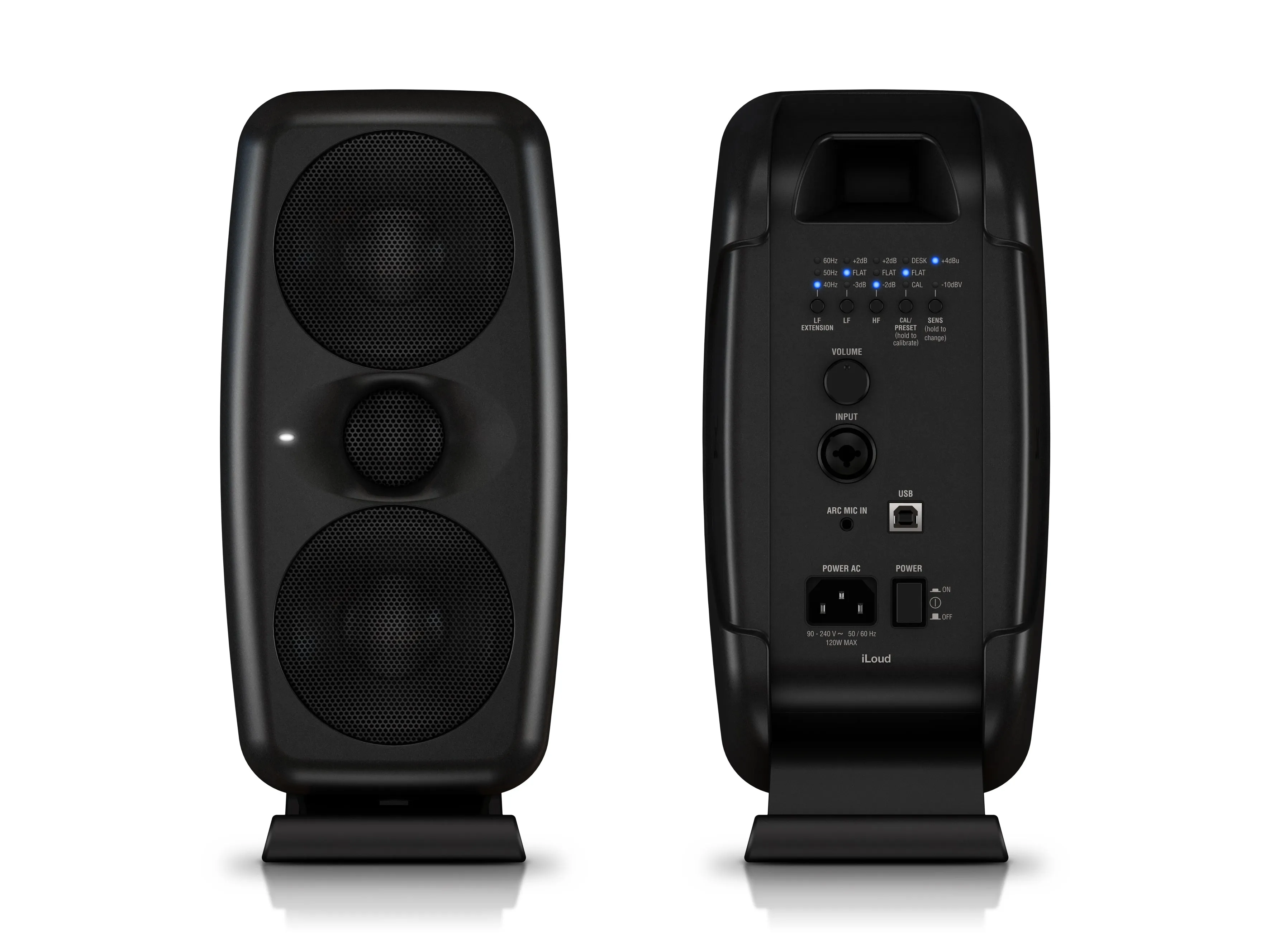 IK Multimedia iLoud MTM Powered Studio Monitor