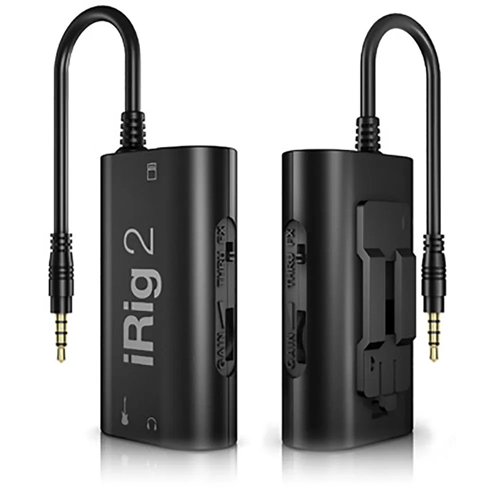 IK Multimedia IRig 2 Guitar Interface