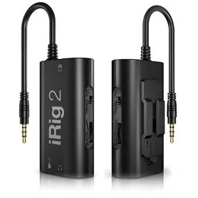 IK Multimedia IRig 2 Guitar Interface