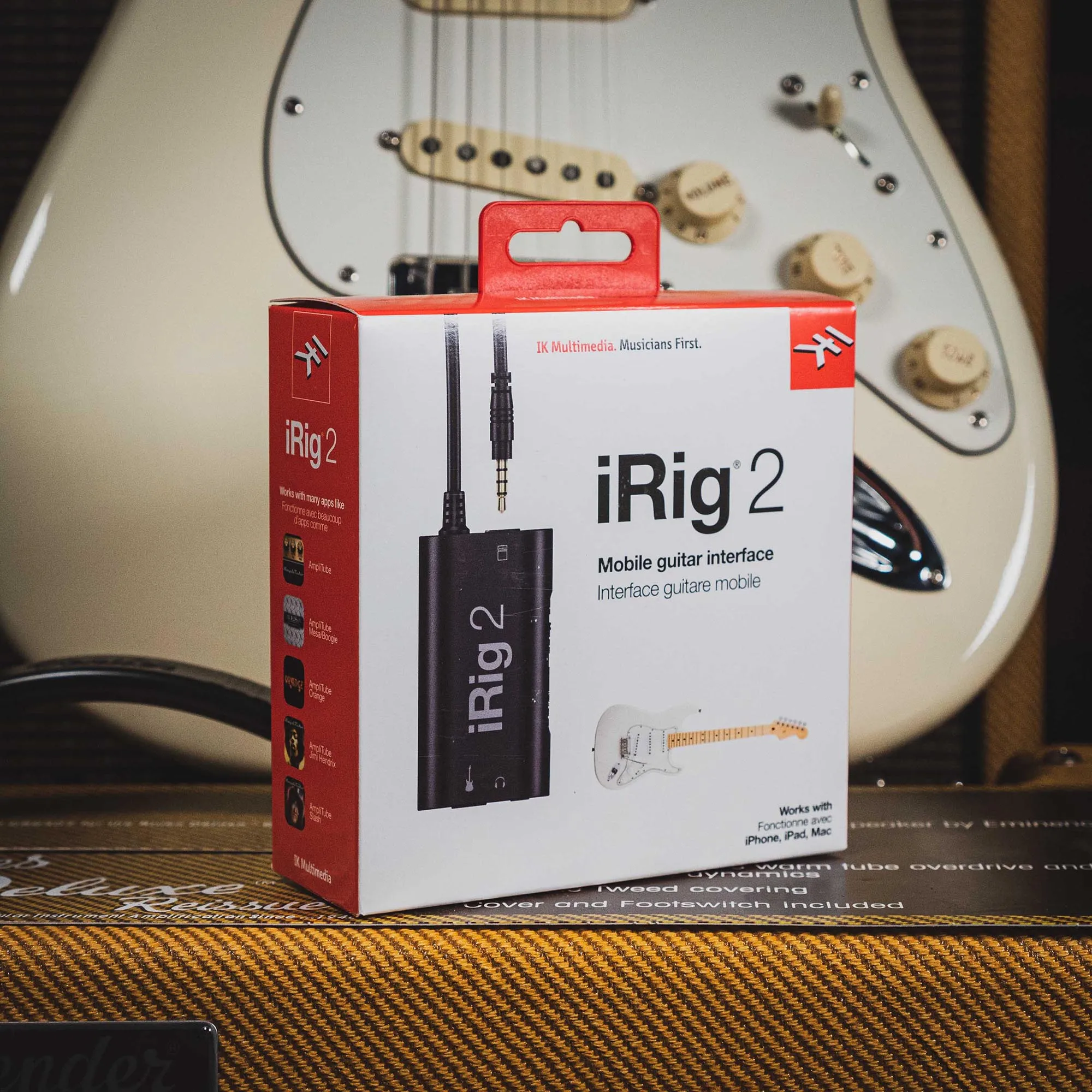 IK Multimedia IRig 2 Guitar Interface
