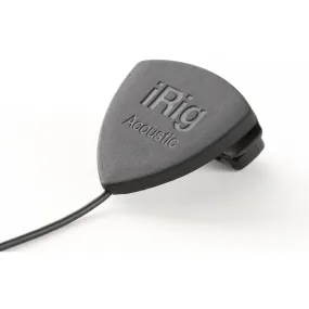 IK Multimedia IRig Acoustic - Microphone For Acoustic Guitars