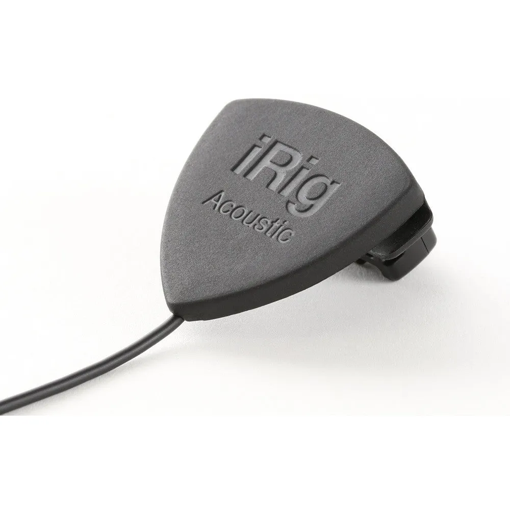 IK Multimedia IRig Acoustic - Microphone For Acoustic Guitars