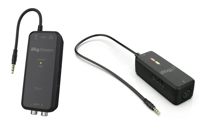 IK Multimedia iRig Stream Solo (On Sale!)
